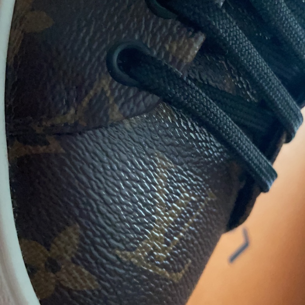 COPY - Louis Vuitton Frontrow Sneaker size 37.5 - Picture 5 of 5